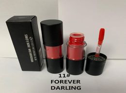 Maquillage M AC VERSICOLOUR STAIN Mat Liquide Rouge à Lèvres rouge à levres Maquillage Brillant À Lèvres Rouges À Lèvres 12 Couleurs Lipgloss 85 ml Drop Shipp6417094