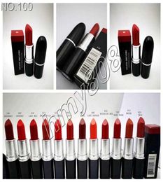 Makeup Matte Lipstick Batom Fosco avec un nom de bâton de lèvres mat