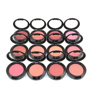 Maquillaje rubor sheertone rushes round rouge rouge un levre 6g duradero natural fácil de usar 12 colores cara maquillaje