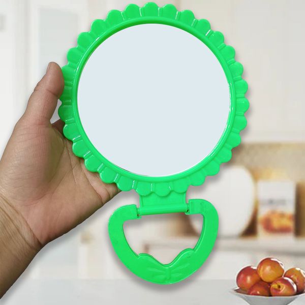 Miroir de maquillage grand miroir miroir miroir de bureau miroir miroir de vanité miroir 2 yuan miroir en gros