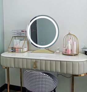 Miroir de maquillage avec des lumières miroir vanité cosmétique éclairée avec des lumières LED pour la chambre à coucher de chambre à coucher les meilleurs cadeaux pour les femmes