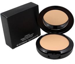 Make -up NC NW kleuren geperst gezicht poeder met puff 15g dames schoonheidsmerk cosmetica poeders foundation hoge kwaliteit 1: 1