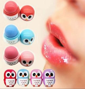 Maquillaje búho color caramelo hidratante bálsamo de labios natural esfera de labios lápiz labial frutal embellecimiento de labio smacker5458938
