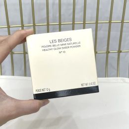 Maquillaje en polvo TOP LES BEIGES Fundación cojín crema Healhy Glow gel Touch Foundation 12g colores N10/N20