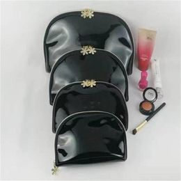Maquillage PU sacs pour femmes flocon de neige célèbre marque 4 pièces ensemble vanité trousse à maquillage organisateur de maquillage sac de toilette pochette bouti2754