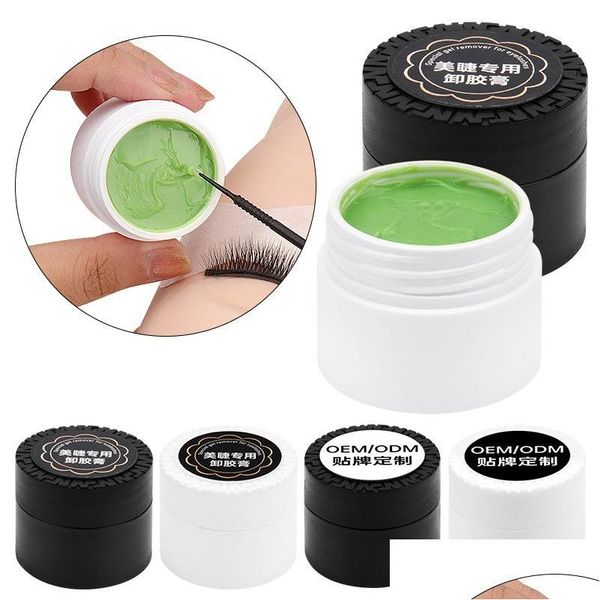 Démaquillant 10G Saveur De Fruits Colle Crème Pour Extension De Cils Hami Melon Saveur Cils Outils Drop Delivery Santé Beauté Dhn1C