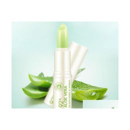 Make -up remover bioaqua gezicht huidverzorging natuurlijke aloë reparatie lippenbalsem kleurloze langdurige lippen voedende hydraterende druppel levering dhcqo