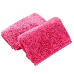 Make-up Remover Herbruikbare Microfiber Vrouwen Gezichtsdoek Magische Gezichtshanddoek Make-up voor Sport Verwijderen Schoonmaken Wassen Handdoeken Drop Delivery ZZ