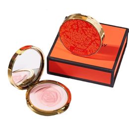 Make-up Rose blush poeder blusher Cherry Pink Orange Rouge Verhelderend gezicht Nude kleurenpalet 231229