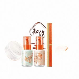 make-up set lippenstift lip tint BB Cream Gezicht Basis Vloeistof Foundati Make-up Facial Ccealer Whitening Cream Koreaanse Make Up R6Xg #