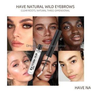 Makeup sets Enhancers 1pc Evergy Styling Gel Belins Scpt Soap Transparent Lasting Darding 3D Natural Eyelash Drop Livrot Health Bea Dhxdw