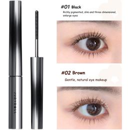 Make-up Sets Judydoll Kleine Stalen Buis Lash Verlenging Curling Dikke Mascara Natuurlijke Sneldrogende Waterdichte Nonsmudge Eye 230602