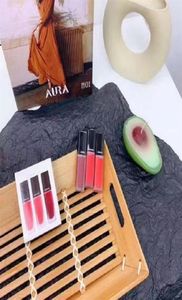 Makeup Soft Matte Lip Cream 3pcs Set Lipstick Edition Holiday Gloss No FADING VEVET24794106609