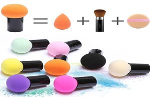 Fondation éponge de maquillage Blush Sponge Cosmetic Puffs Makeup Puffs Champignon Outils de beauté pour maquillage Wet Utilisation de beauté Blender8712515