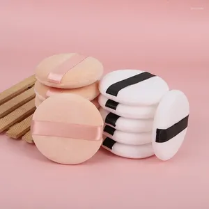Makeup Sponges 10 / 15pc Professional Round Forme Portable Powder Powder Foundation Puff Soft Cosmetic Sponge Beauty Tool