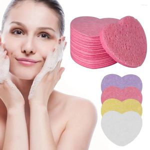 Make-up Sponzen 10 Stuks Gezicht Spons Pad Voor Peeling Masker Facial Spa Massage Verwijderen Dikker Kompres Natuurlijke Cellulose