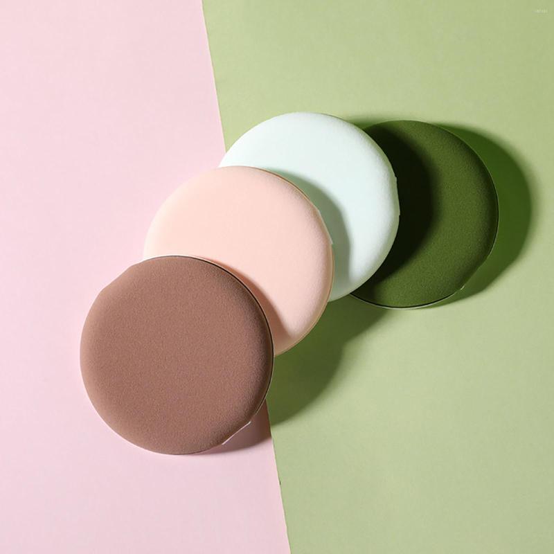 Makeup Sponges 12st Facial Foundation Powder Puff Wet and Dry Use Soft Sponge Beauty Blenders Cosmetic Face Cleaning