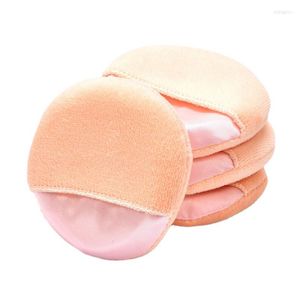 Make-up Sponzen 1Pc Gezichtspoeder Foundation Bladerdeeg Ronde Vorm Zachte Cosmetische Spons Beauty Tool Girl Lady Gift