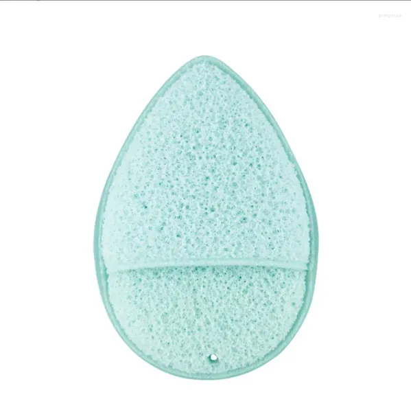 Makeup Sponges 2pcs Nettoyage pour le visage Sponge Pouffle Nettoyage Plotte de lavage Disponible