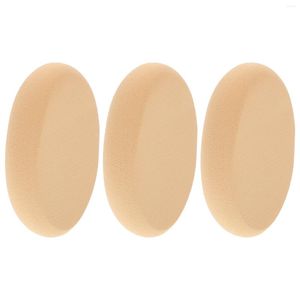 Make-up Sponzen 3 STUKS Schoonheid Poederdons Accessoire Eenvoudig Duurzaam Speciaal Hydrofiel Niet-latex Los Voor