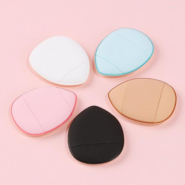 Éponges de maquillage 3pcspouce coussin d'air correcteur bouffée bout des doigts Mini goutte d'eau humide et sec petite éponge sous les yeux pour