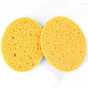 Éponges de maquillage 50/éponge douce pour le nettoyage du visage, en coton, brosse bouffante de lavage du visage, outils de soins de la peau, vente en gros