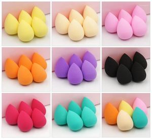 Make-up Sponzen 5 stks Mini Beauty Egg Blender Cosmetische Bladerdeeg Droge en Natte Spons Kussen Foundation Poeder Tool Make Up Accessoires5796136