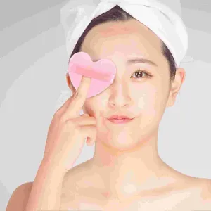Make-up Sponzen 6 Stuks Liefde Bladerdeeg Hartvorm Poederdonsjes Voor Gezicht Kleine Losse Zachte Vrouwen