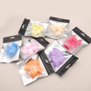 Makeup Sponges 6pcs Mini Cosmetic Puff Set Water Drop Foundation Beauty Sponge Wet And Dry Use Egg Make Up Tool Accessorie