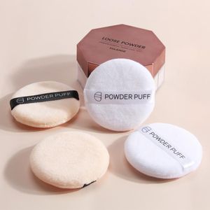 Make -up sponzen applicators katoen 5 pc ronde vorm puff body los powder draagbare zachte cosmetische spons groothandel maquiaGem tslm1