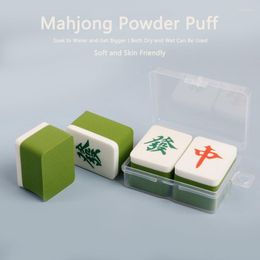 Maquillage des éponges chinoises maquillage maquilleur Powder Sponge carré coussin à air doux Cosmetic Puff Women Facial Pro Smooth Blender