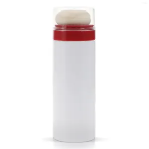 Éponges de maquillage compactes, étui de rangement de poudre de talc, bouteille bouffante, support ample, conteneur de voyage, bain