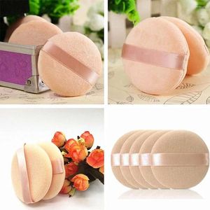 Make-up Sponzen Gezichtspoeder Foundation Puff Professionele Ronde Vorm Tool Cosmetische Draagbare Spons Zachte Schoonheid A0B6