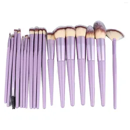 Esponjas de maquillaje Cepillo profesional Conjunto suave Fibra artificial Sintético de moda para la vida diaria