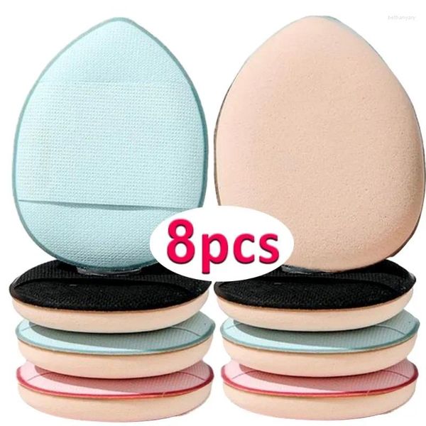 Esponjas de maquillaje Soft a granel mini bocanadas húmedas secas de uso de aire acelerador resaltador choque de choque de hojaldre cosmético