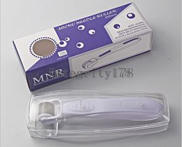Makeup Tool Cosmetische Dermaroller MNR Derma Roller met 600 naalden, Micronedle-roller 0.25mm-2.5mm InterchangeBle Head
