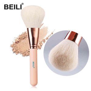 Make-up tool wenkbrauw Make-up kwast geitenhaar uitpuilende rouge oogschaduw gemengde rimpel concealer 220423