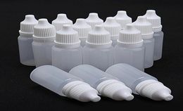 Kits d'outils de maquillage 10 ml en plastique vide en plastique bouteilles de gouttes de gouttes de contenant de contenant de la combinaison pour les solvants huiles légères peintes Essence gouttes SAL5345839