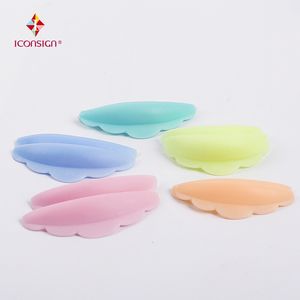 Make -upgereedschap 10 Bagslot Kleurrijk 5 Parenzak wimper Lift Curlers Shields Pads Soft Silicone Recycling Lashes Staven Tillen Perm Calia 230214