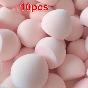 Outils de maquillage 10pcs Soft Sponge Puff Foundation Blender Cosmetic Puff Wet Dry Use Beauty Makeup Farcies Eggs High Elastic Powder Tool 230615