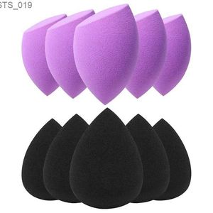 Outils de maquillage 3/10 pcs maquillage éponge Blender Beauty Egg Cosmetic Egg Proof Makeup Super Soft Puff Set Sponge Wet and Dry Double Utilisation