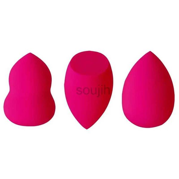 Outils de maquillage 3pc Beauty Egg Makeup Makeup Makeuper Cosmetic Puff Makeup Sponge Pad Basic Powder Sponge Beauty Tools Womens Makeup Accessoires D240510