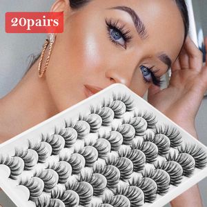 Makeup Tools 520 Pairs 1025mm Nep Wimpers 100% Mink Wimpers Natuurlijke Dramatische Volume Extension False 230614