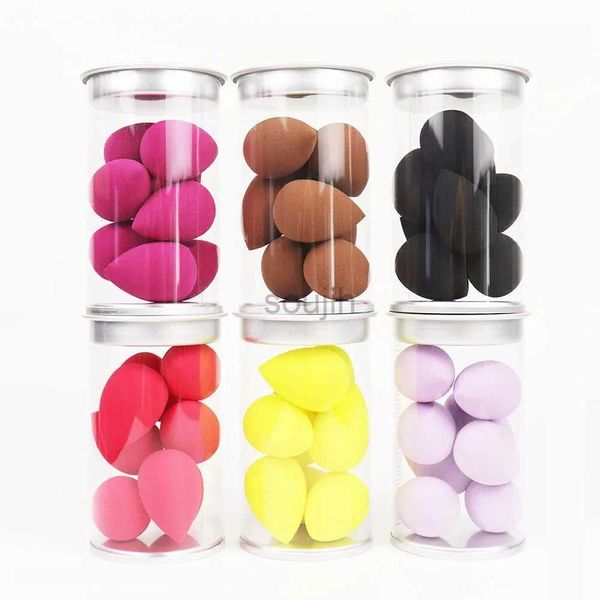 Outils de maquillage 8 Mini Beauty Egg Makeup Makeup Makeuper Cosmetic Puff Sponge pour Basic Cream Cacheer Cosmetic Mixer Tool avec Boîte de rangement D240510