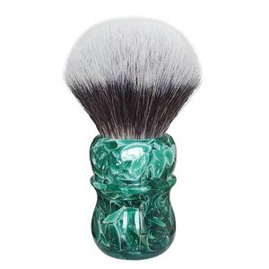 Outils de maquillage Dscosmetic 30mm Jade G7 blaireau cheveux synthétiques pour homme blaireau 221119