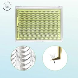 Make-uptools Eastern Beauty 360 fans Premade Volume Fans Mega Tray Russian Volume Fans Pointy Base Premade Fans Mix 8-16mm Lashes Fans 230314