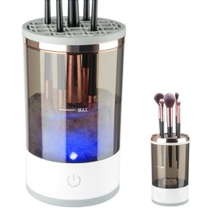 Outils de maquillage nettoyeur de brosse électrique Machine de maquillage automatique cosmétique et sèche-linge beauté 231023