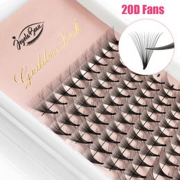 Make -upgereedschappen Godin 12D14D16D20D Premade Fan Wimelash Extensions Natural Soft Russian Volume Lashes Faux Mink Individuele Lash Extensions 230403