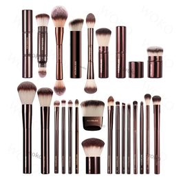 Outils de maquillage Sablier série complète pinceau de maquillage Blush poudre Contour fond de teint correcteur pinceau de maquillage ombre à paupières tache Eyeliner outil de maquillage 230921