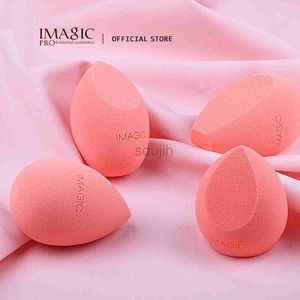 Outils de maquillage imaginaires mixeur éponge cosmétique Puff Dry Wet Professional Smooth Beauty Egg Foundation maquillage Cosmetics Beauty Tools and Accessories D240510